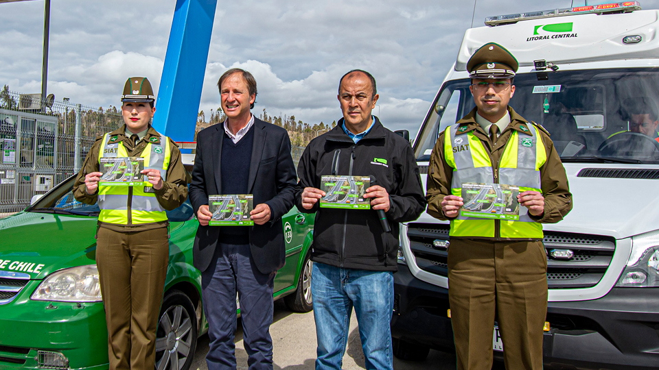 Lanzan campaña de seguridad vial para Fiestas Patrias