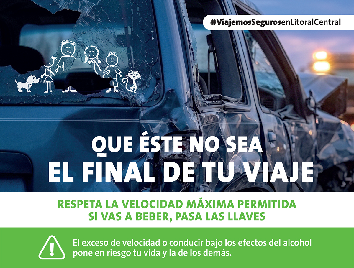 Campaña de seguridad operativa para Fiestas Patrias